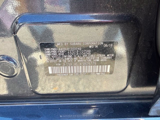 Used 2019 Subaru WRX AWD/4WD image 31