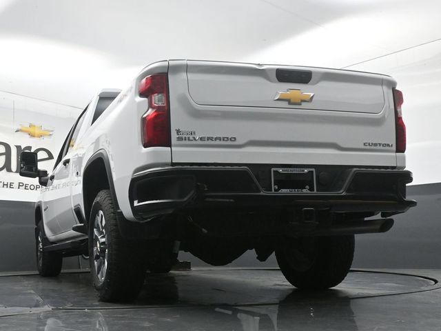 Used 2025 Chevrolet Silverado 2500 Custom w/ Custom Convenience Package AWD/4WD image 54