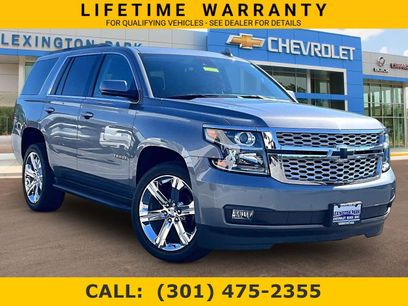 Used 2020 Chevrolet Tahoe LT w/ Luxury Package
