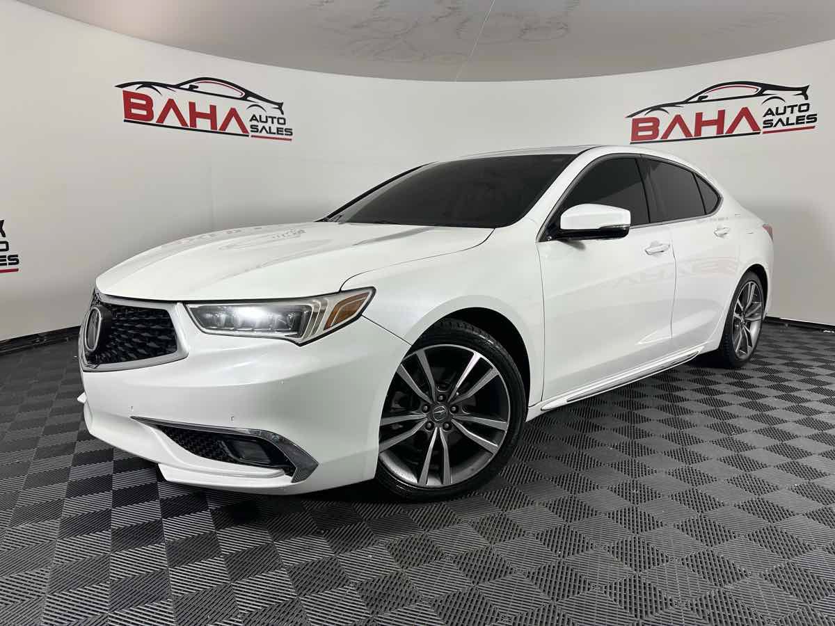 Used 2019 Acura TLX w/ Advance Package FWD image 2