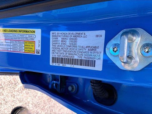 Used 2024 Honda Civic Sport Touring image 31