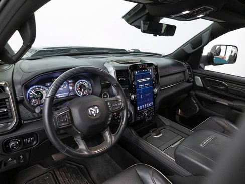 Used 2021 RAM 1500 Limited w/ Night Edition AWD/4WD image 4