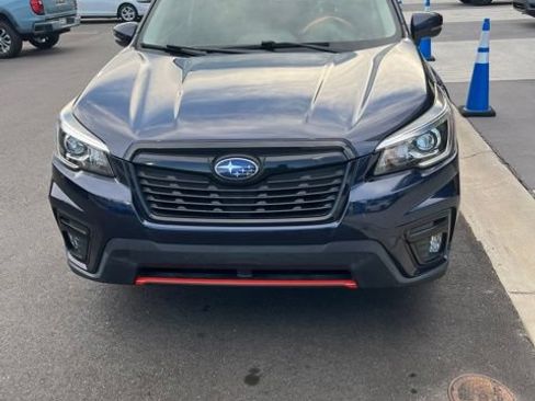 Used 2020 Subaru Forester Sport w/ Popular Package #2 AWD/4WD image 2