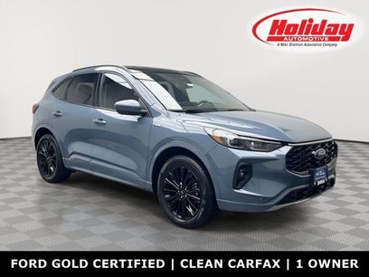 Used 2025 Ford Escape ST-Line Elite w/ Premium Technology Package