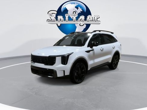 Certified 2025 Kia Sorento SX Prestige w/ Olive Brown Leather Package AWD/4WD image 6