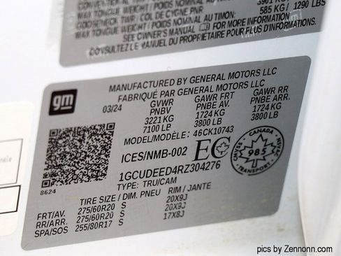 Used 2024 Chevrolet Silverado 1500 RST image 31