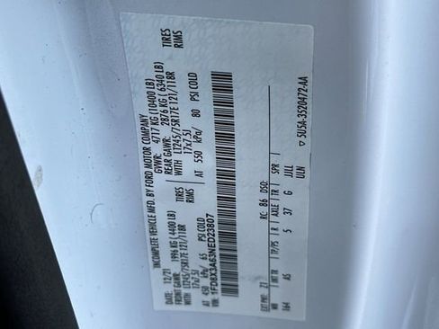 Used 2022 Ford F350 XL w/ Power Equipment Group image 20
