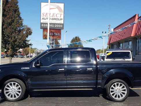 Used 2018 Ford F150 Limited AWD/4WD image 2