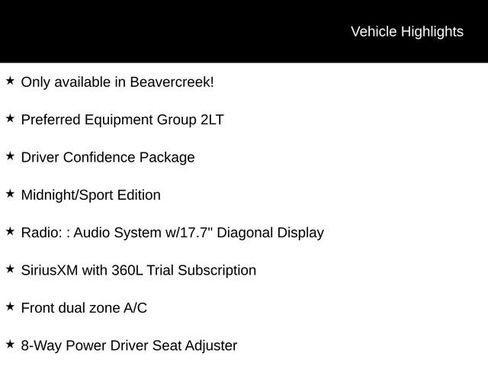 New 2026 Chevrolet Traverse LT w/ Midnight/Sport Edition AWD/4WD image 3