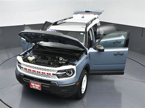 Used 2025 Ford Bronco Sport Heritage w/ Convenience Package AWD/4WD image 48