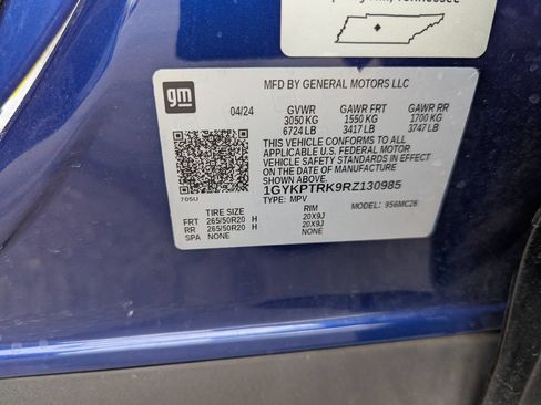 Certified 2024 Cadillac Lyriq Sport RWD image 36