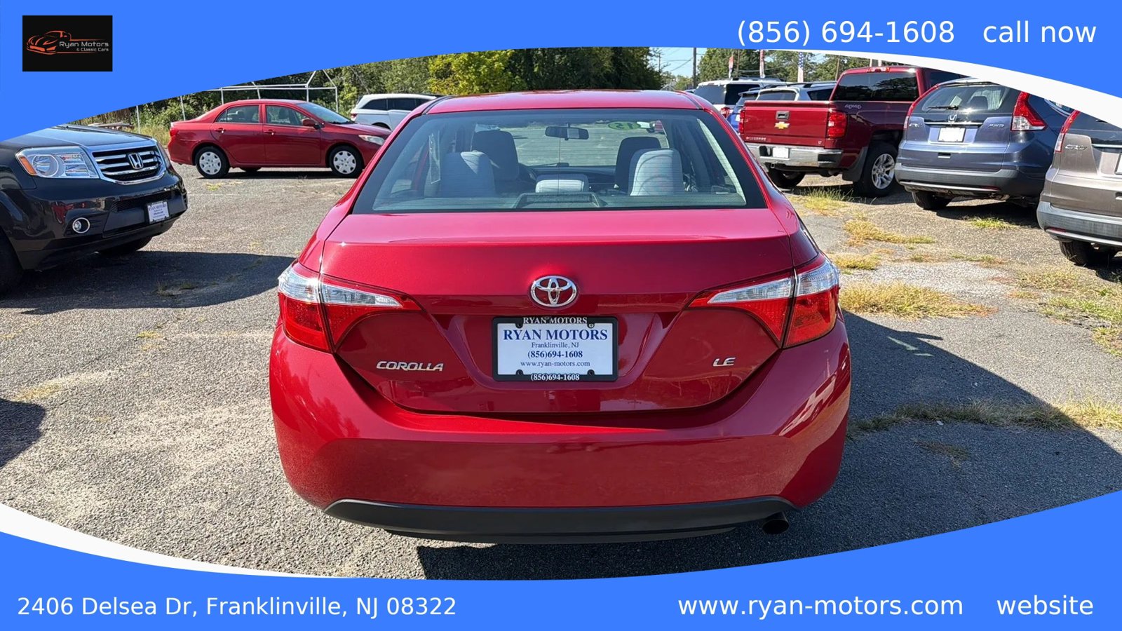 Used 2015 Toyota Corolla LE FWD image 6