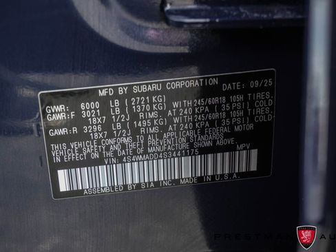 Used 2025 Subaru Ascent Premium w/ Popular Package #2 image 21