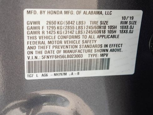 Used 2020 Honda Pilot EX-L image 40