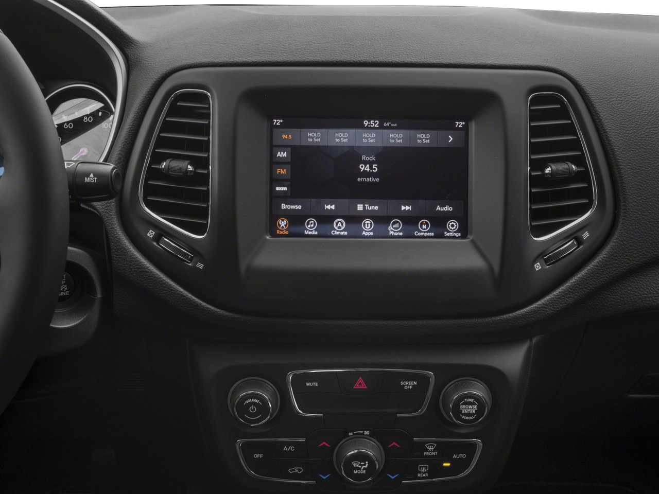Used 2017 Jeep Compass Trailhawk w/ Leather Interior Group AWD/4WD image 48