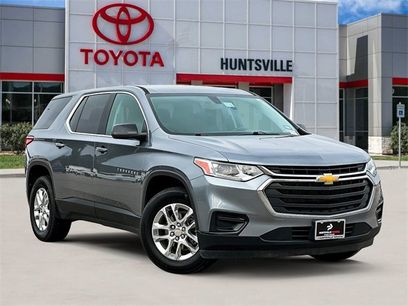 Used 2021 Chevrolet Traverse LS