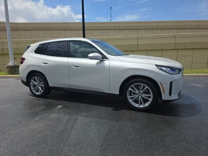 Certified 2025 BMW X3 xDrive30i w/ Convenience Package