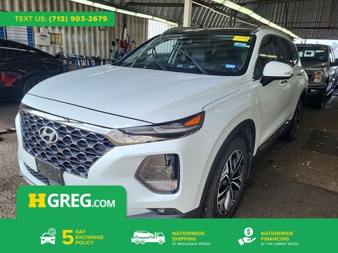 Used 2020 Hyundai Santa Fe Limited FWD image 1