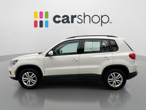 Used 2017 Volkswagen Tiguan S AWD/4WD image 2