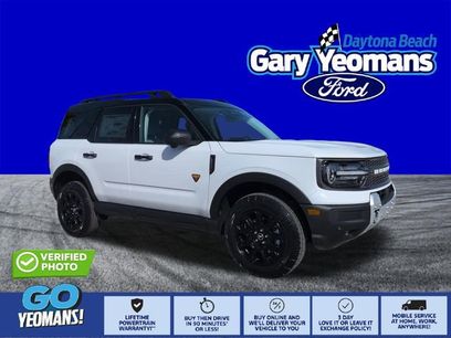 New 2026 Ford Bronco Sport Badlands w/ Badlands Tech Package