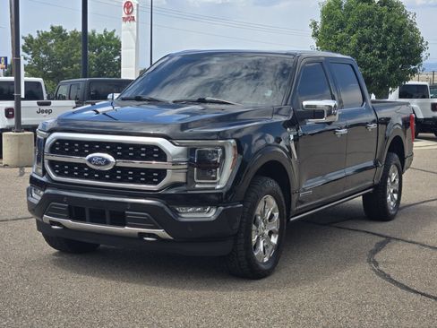 Used 2021 Ford F150 Platinum w/ Equipment Group 701A High AWD/4WD image 5