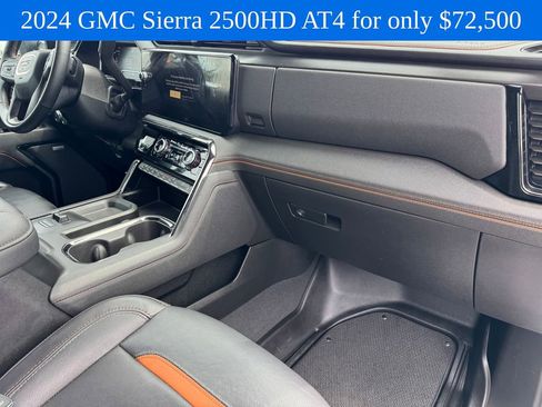 Used 2024 GMC Sierra 2500 AT4 w/ AT4 Premium Plus Package AWD/4WD image 7