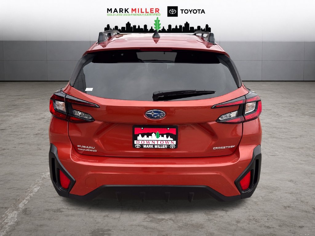 Used 2025 Subaru Crosstrek 2.5i Premium AWD/4WD image 4