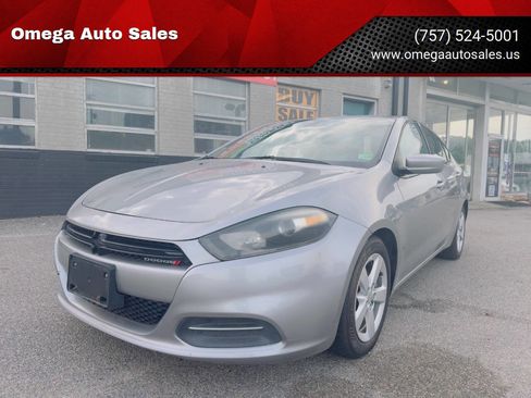Used 2016 Dodge Dart SXT image 1