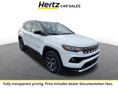 Used 2025 Jeep Compass Limited