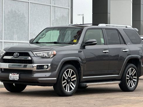Certified 2018 Toyota 4Runner Limited image 10