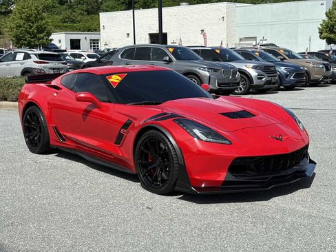 Used 2019 Chevrolet Corvette Grand Sport RWD image 4