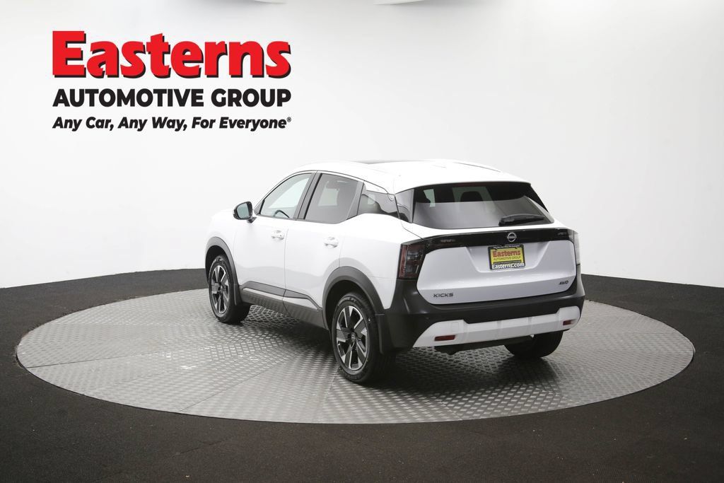 Used 2025 Nissan Kicks SV w/ SV Premium Package AWD/4WD image 67