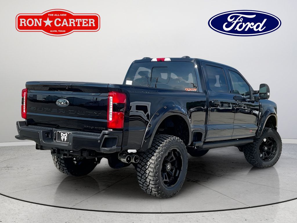 New 2025 Ford F250 XLT w/ Black Appearance Package AWD/4WD image 5