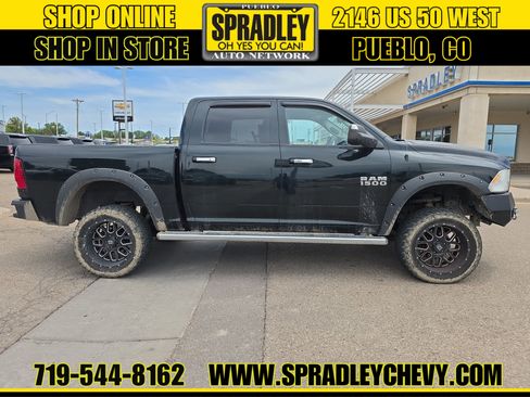 Used 2015 RAM 1500 Big Horn AWD/4WD image 3
