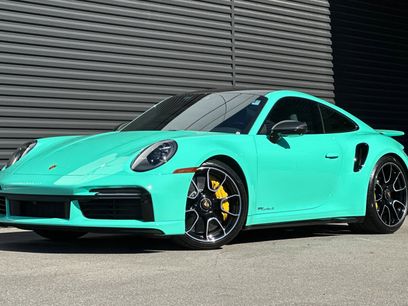 Used 2022 Porsche 911 Turbo S