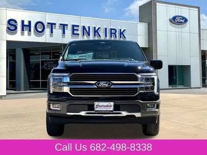 New 2026 Ford F150 King Ranch w/ Equipment Group 601A High