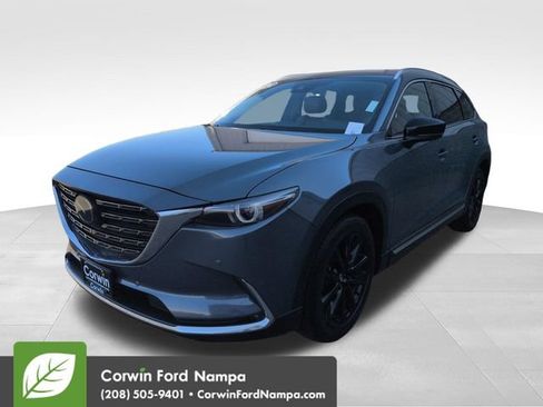Used 2021 MAZDA CX-9 Carbon Edition AWD/4WD image 7