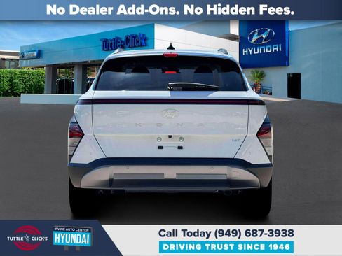 New 2026 Hyundai Kona Limited FWD image 6