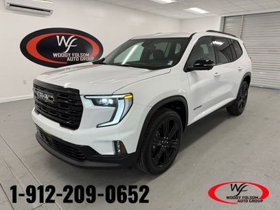 New 2026 GMC Acadia Elevation w/ Black Edition