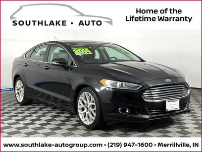 Used 2014 Ford Fusion Titanium
