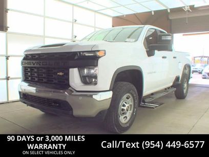 Used 2022 Chevrolet Silverado 2500 W/T w/ WT Convenience Package