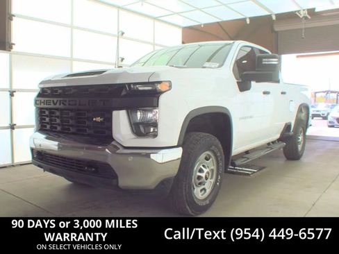 Used 2022 Chevrolet Silverado 2500 W/T w/ WT Convenience Package RWD image 1