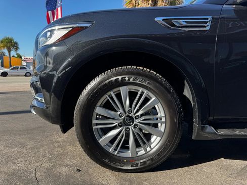 Used 2022 INFINITI QX80 Luxe w/ Cargo Package image 34