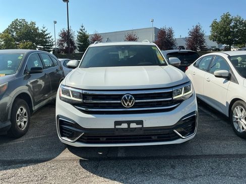 Used 2022 Volkswagen Atlas SEL R-Line AWD/4WD image 3