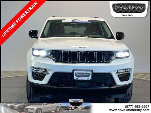 Used 2023 Jeep Grand Cherokee 4WD 4xe w/ Luxury Tech Group II image 2