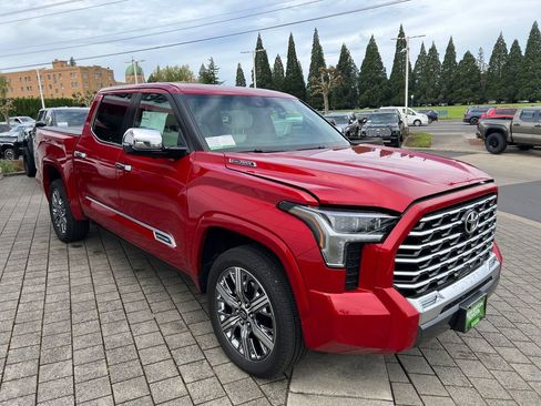 New 2025 Toyota Tundra Capstone AWD/4WD image 7