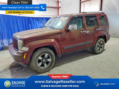 Used 2008 Jeep Liberty Sport w/ Popular Equipment Group image 1