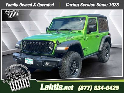 New 2025 Jeep Wrangler Sport