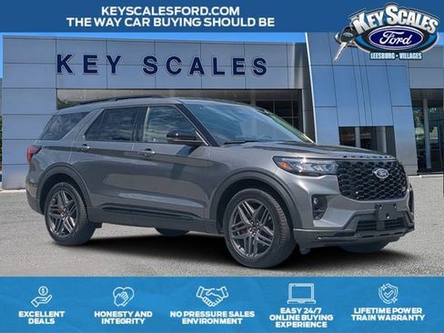 New 2026 Ford Explorer ST AWD/4WD image 1
