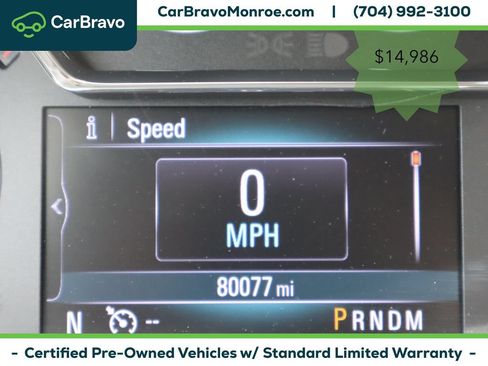 Certified 2017 Buick Regal Premium w/ Driver Confidence Package #1 FWD image 32